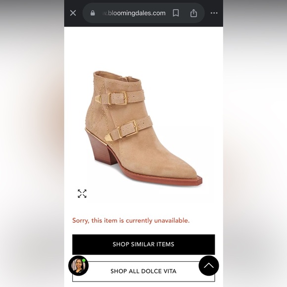 Dolce Vita | Ronnie boot - | NWT - Picture 11 of 14